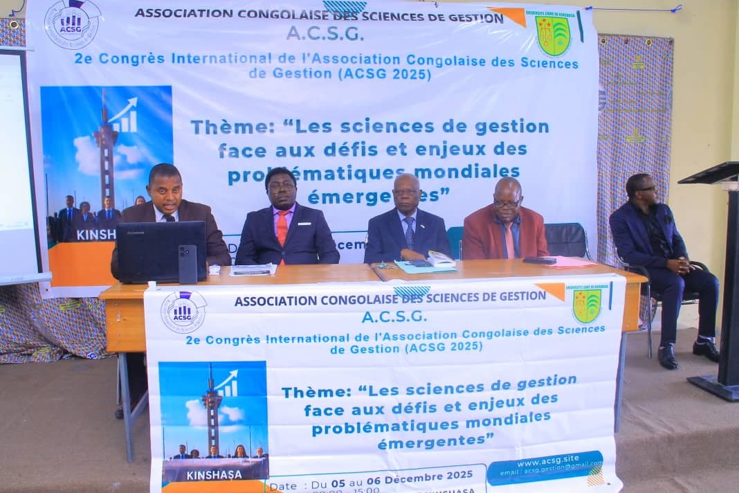 Congrès ACSG